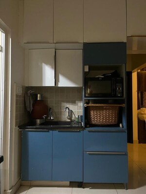 Furnished Amenities in 3 BHK Apartment at Shriram Luxor, Hennur Road – for Rent