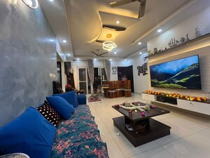 Bedroom in 3 BHK Apartment at Shriram Luxor, Hennur Road – for Rent