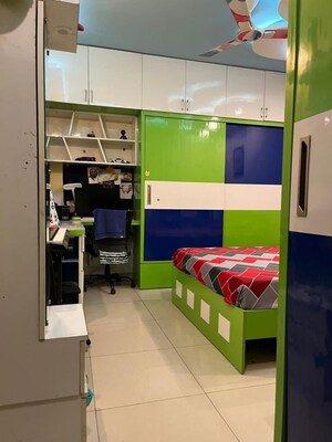 Team Area in 3 BHK Apartment at Shriram Luxor, Hennur Road – for Rent