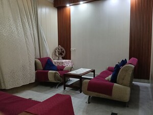 Living Room in 2.5 BHK Villa at Sector 23 – for Rent