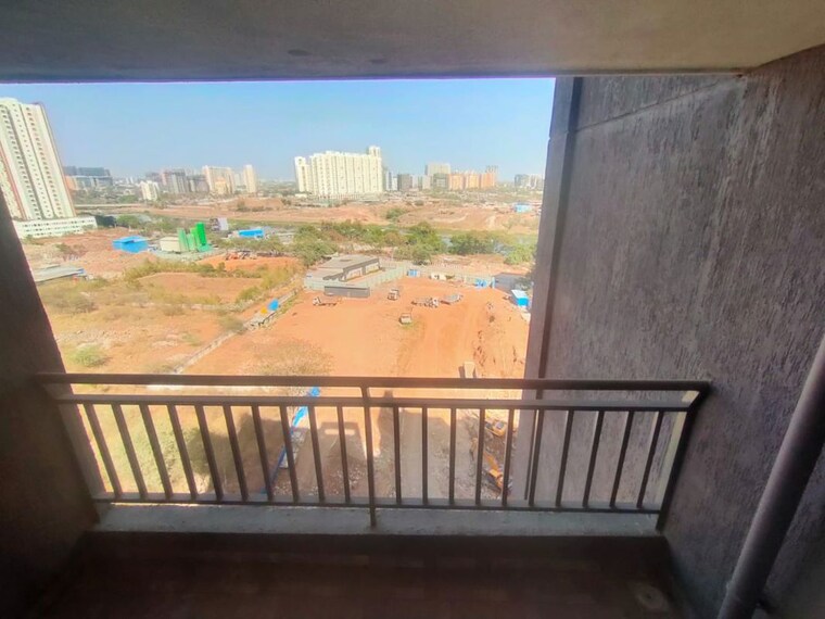 Balcony, sankalp-shanti-anand 2 Bedroom 710 Sq.Ft. Apartment In Wadgaon Sheri Pune 10441780