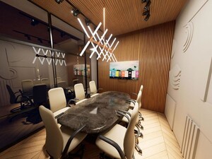 Team Area in  Office Space at One Lodha Place, Lower Parel – for Rent