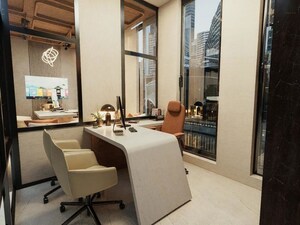 Team Area in  Office Space at One Lodha Place, Lower Parel – for Rent