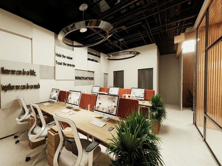 Team Area, one-lodha-place Commercial Office Space 780 Sq.Ft. In Lower Parel Mumbai 10441791
