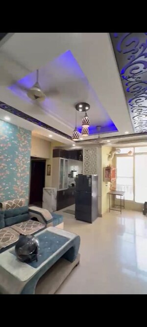Living Room in 2.5 BHK Apartment at Ace City Square, Sector 1 Greater Noida – for Rent