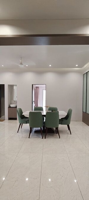Dining Room in 4 BHK Apartment at Shree Mayur 44, Bhayli – for Sale