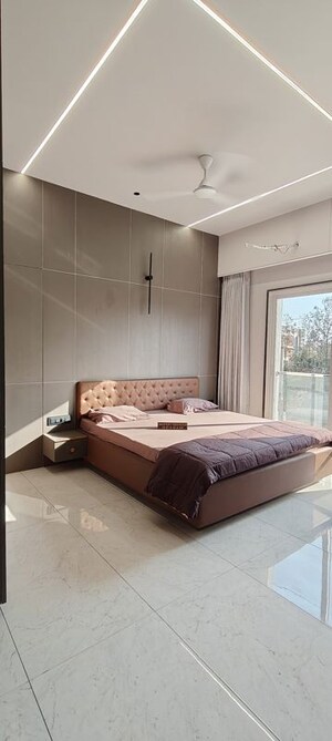 Bedroom in 4 BHK Apartment at Shree Mayur 44, Bhayli – for Sale