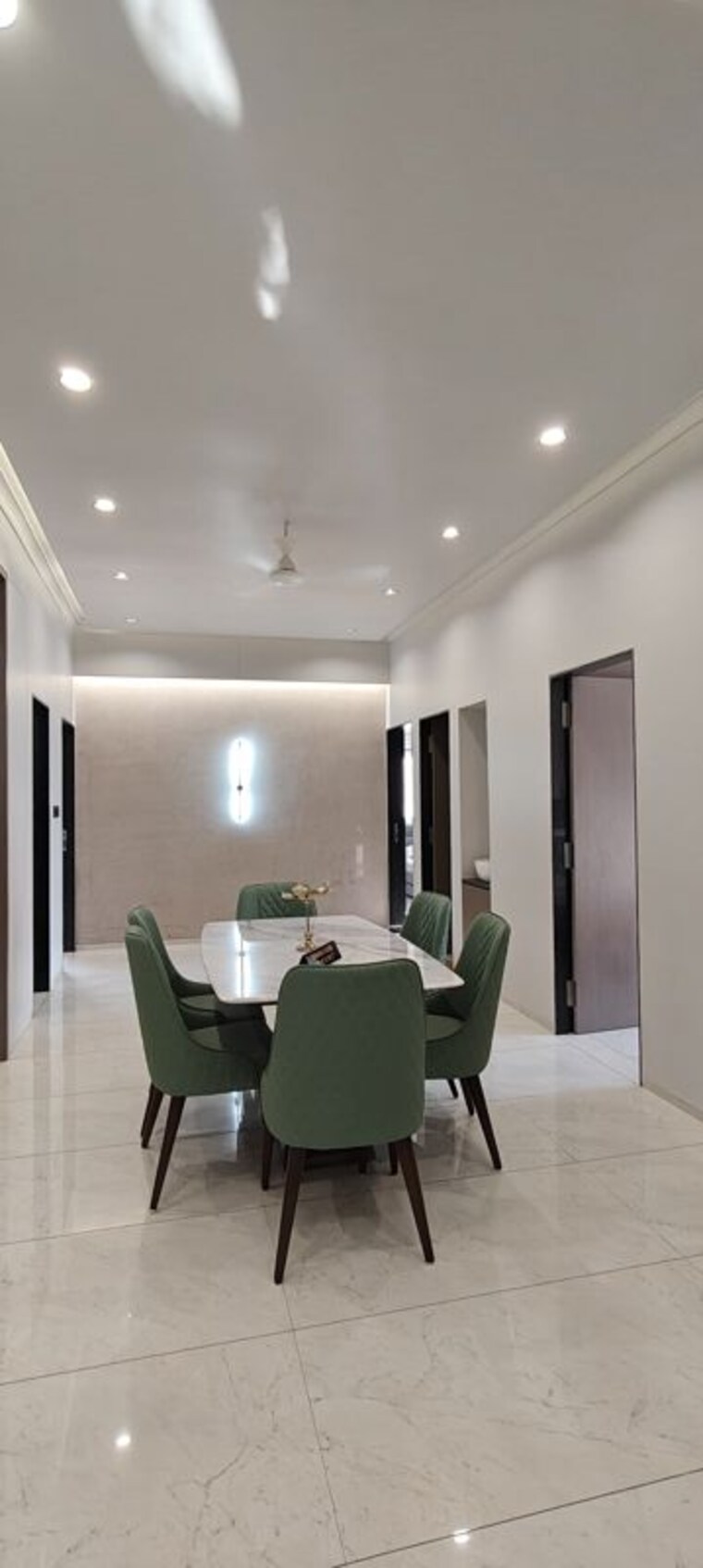 Dinning Area, shree-mayur-44 4 Bedroom 1722 Sq.Ft. Apartment In Bhayli Vadodara 10441651