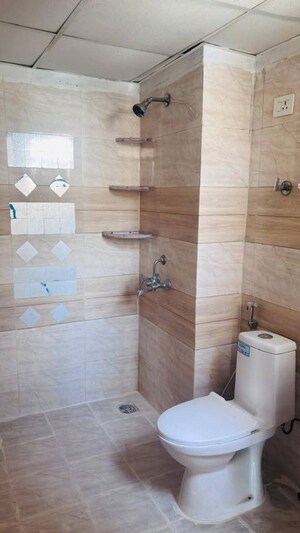 Bathroom in 3 BHK Apartment at Trident Embassy, Sector 1 Greater Noida – for Rent