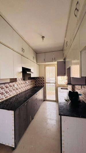 Kitchen in 3 BHK Apartment at Trident Embassy, Sector 1 Greater Noida – for Rent