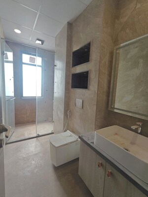 Bathroom in 3 BHK Apartment at Godrej Meridien, Sector 106 – for Sale