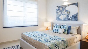 Bedroom in 3 BHK Apartment at Paras Seasons, Sector 168 – for Rent