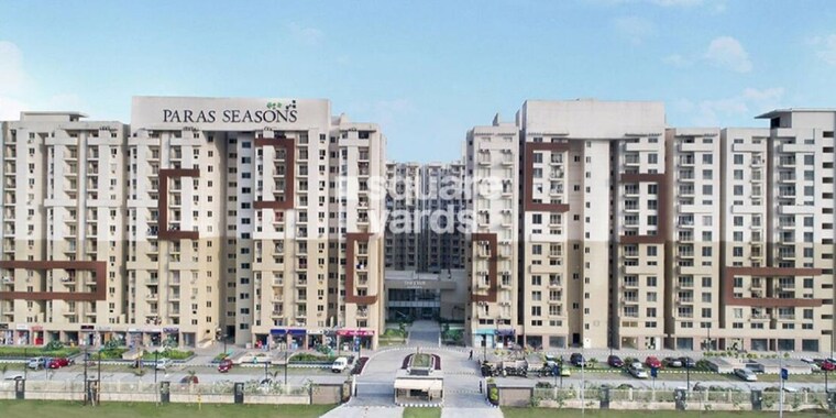 Exterior View, paras-seasons 3 Bedroom 1150 Sq.Ft. Apartment In Sector 168 Noida 10428208