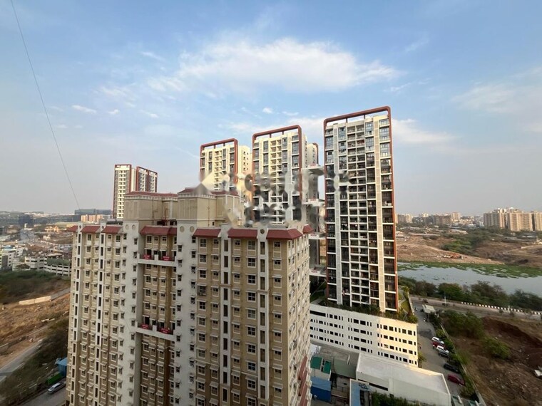 Exterior View, nyati-elan 2 Bedroom 720 Sq.Ft. Apartment In Wagholi Pune 10441808