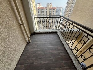 Balcony in 2 BHK Apartment at Nyati Elan, Wagholi – for Rent