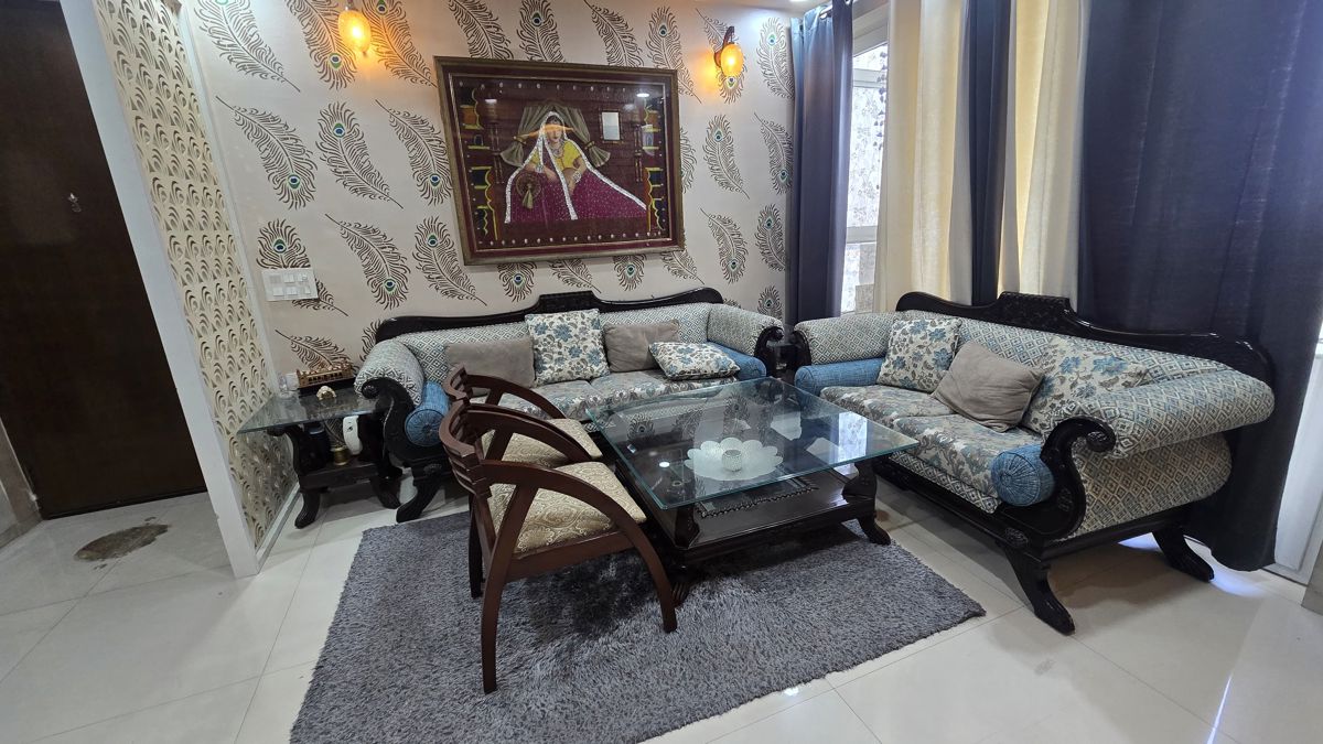 3 BHK 1578 Sq.Ft. Apartment in Tulip Violet
