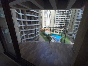 Balcony in 3 BHK Apartment at Acme Ozone, Manpada – for Rent