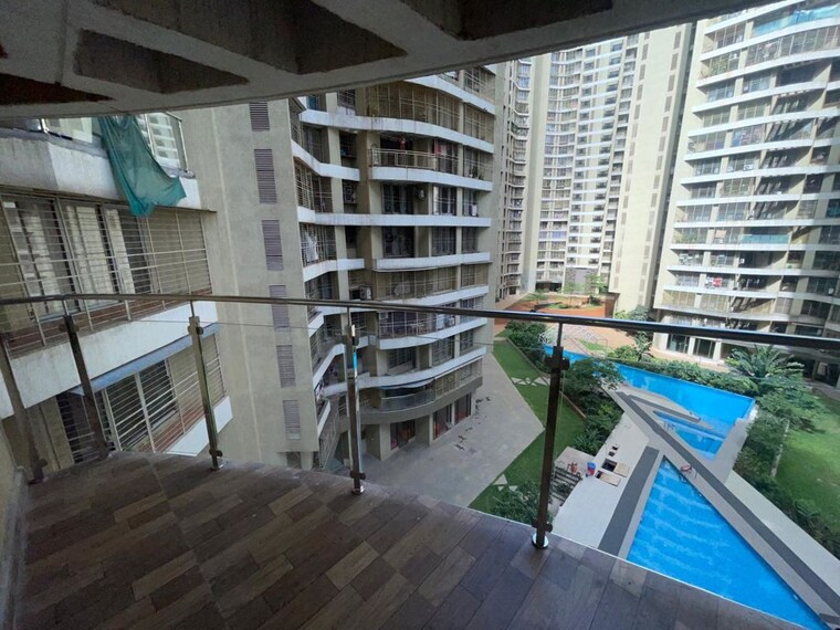 Balcony, acme-ozone 3 Bedroom 1250 Sq.Ft. Apartment In Manpada Thane 10441824
