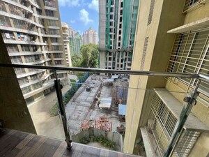 Balcony in 3 BHK Apartment at Acme Ozone, Manpada – for Rent