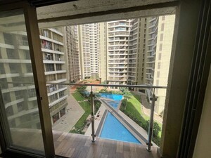 Balcony in 3 BHK Apartment at Acme Ozone, Manpada – for Rent
