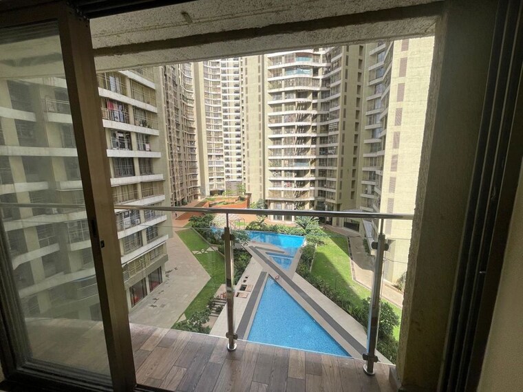 Balcony, acme-ozone 3 Bedroom 1250 Sq.Ft. Apartment In Manpada Thane 10441824