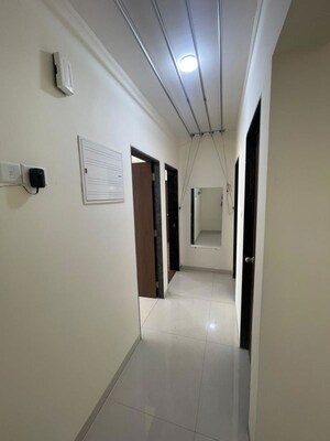 Building Lobby in 3 BHK Apartment at Acme Ozone, Manpada – for Rent