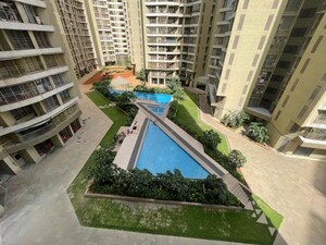 Balcony in 3 BHK Apartment at Acme Ozone, Manpada – for Rent