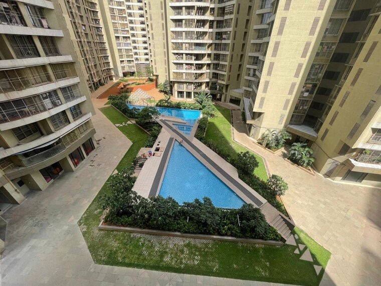 Balcony, acme-ozone 3 Bedroom 1250 Sq.Ft. Apartment In Manpada Thane 10441824