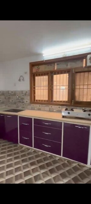 Kitchen in 3 BHK Builder Floor at Vasant Kunj Enclave – for Rent