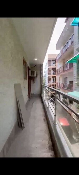 Balcony in 3 BHK Builder Floor at Vasant Kunj Enclave – for Rent
