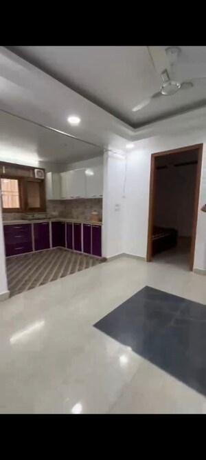 Kitchen in 3 BHK Builder Floor at Vasant Kunj Enclave – for Rent