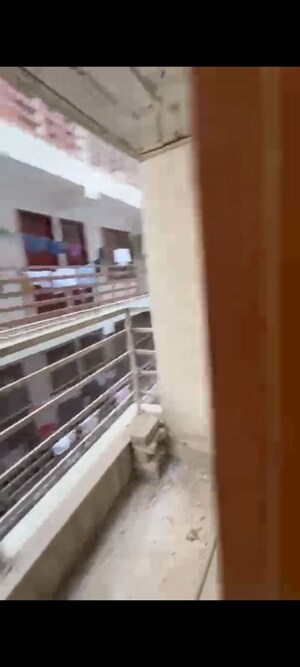 Balcony in 3 BHK Builder Floor at Vasant Kunj Enclave – for Rent