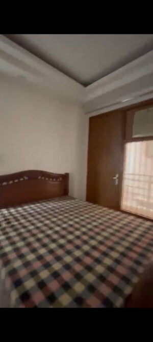 Bedroom in 3 BHK Builder Floor at Vasant Kunj Enclave – for Rent