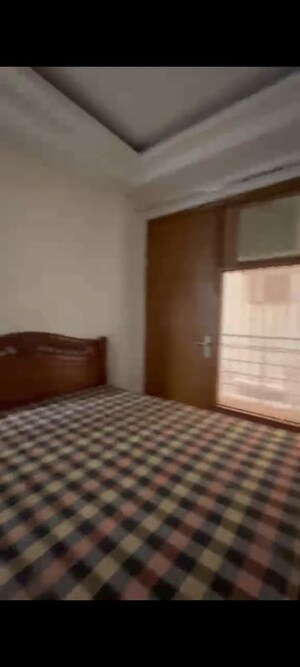 Bedroom in 3 BHK Builder Floor at Vasant Kunj Enclave – for Rent