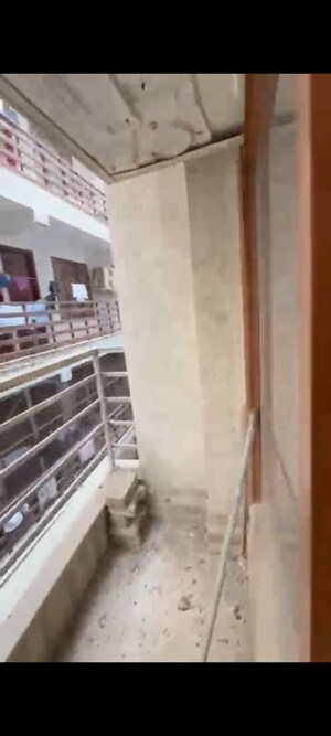 Balcony in 3 BHK Builder Floor at Vasant Kunj Enclave – for Rent