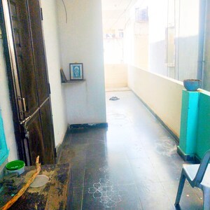 Balcony in 1 BHK Builder Floor at Sanath Nagar – for Sale