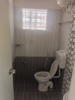 Bathroom in 1 BHK Apartment at Keerthana Residency, Kadubeesanahalli – for Rent