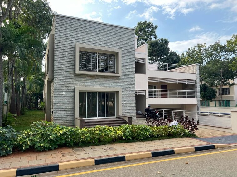 Exterior View, sobha-lifestyle 4 Bedroom 8250 Sq.Ft. Villa In Devanahalli Bangalore 10441767