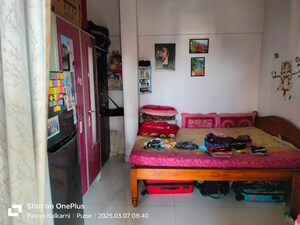 Bedroom in 1 BHK Apartment at Ganga Sarovar, Wadgaon Sheri – for Rent