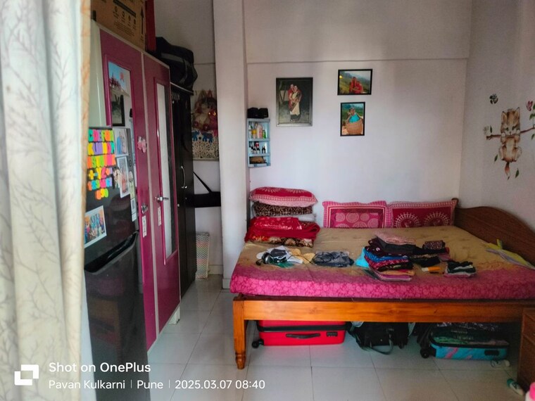 Bedroom, ganga-sarovar 1 Bedroom 680 Sq.Ft. Apartment In Wadgaon Sheri Pune 10441840