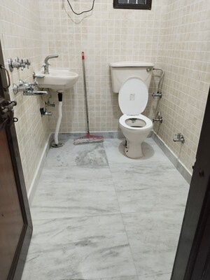 Bathroom in 2 BHK Apartment at Jawahar Nagar – for Rent