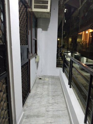 Balcony in 2 BHK Apartment at Jawahar Nagar – for Rent