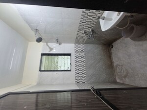 Bathroom in 1 BHK Apartment at Mahavir Saivarad, Ulwe Sector 24 – for Rent