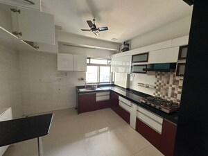 Kitchen in 3 BHK Apartment at Romell Umiya Grandeur, Goregaon East – for Rent