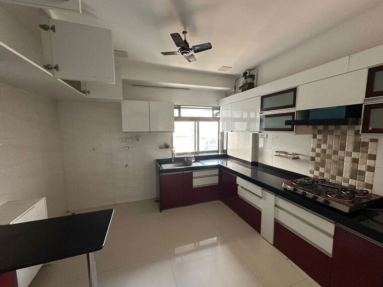 Kitchen, romell-umiya-grandeur 3 Bedroom 1150 Sq.Ft. Apartment In Goregaon East Mumbai 10441850