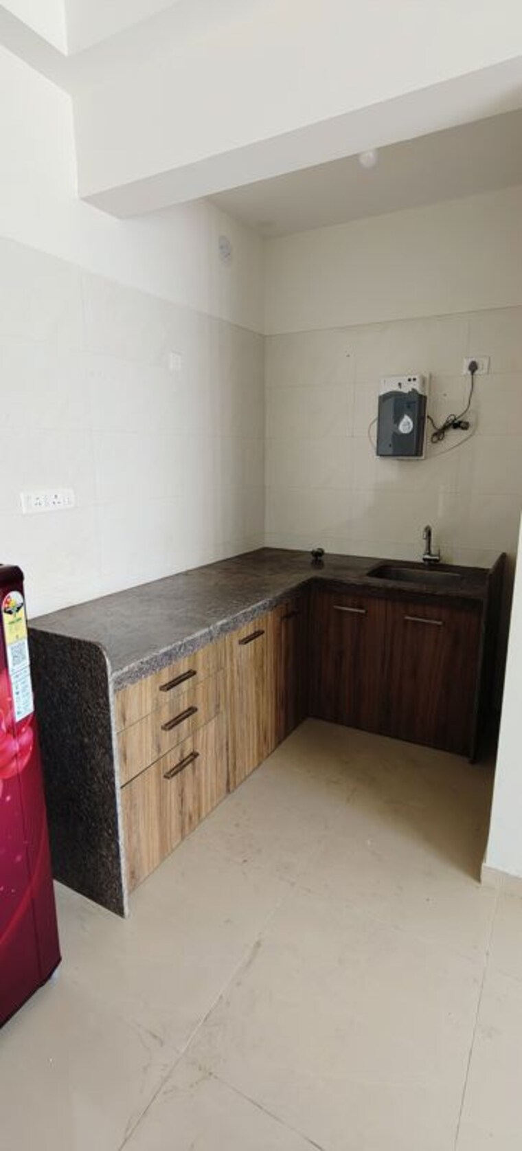 Kitchen, duville-riverdale-suites 1 Bedroom 520 Sq.Ft. Apartment In Kharadi Pune 10441871