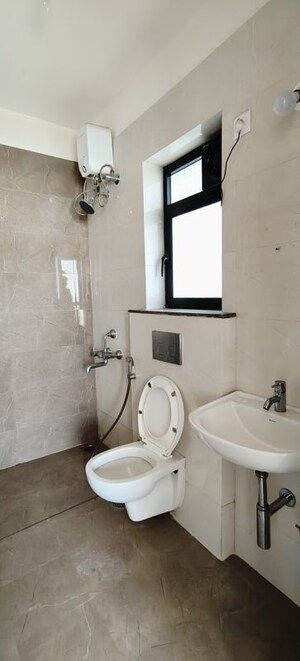Bathroom in 1 BHK Apartment at Duville Riverdale Suites, Kharadi – for Rent