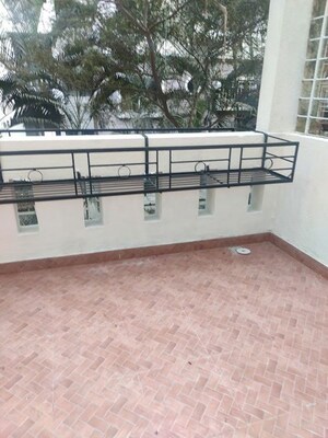 Balcony in 2 BHK Apartment at Roseland Residency – for Rent
