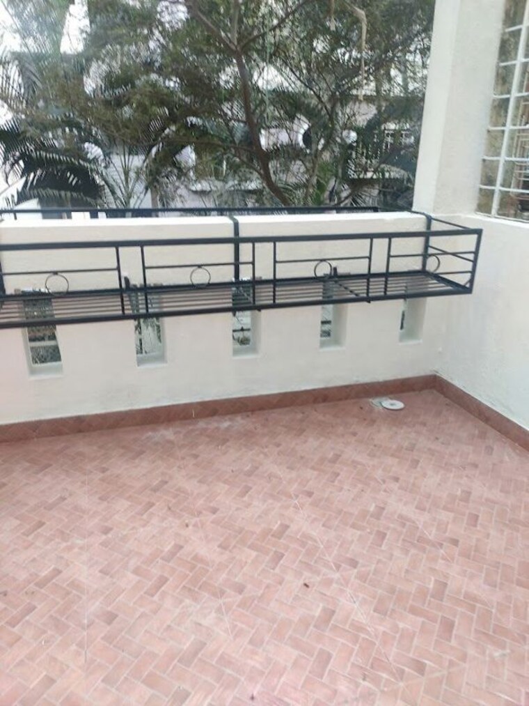 Balcony, roseland residency 2 Bedroom 1000 Sq.Ft. Apartment In Roseland Residency Pune 10441883