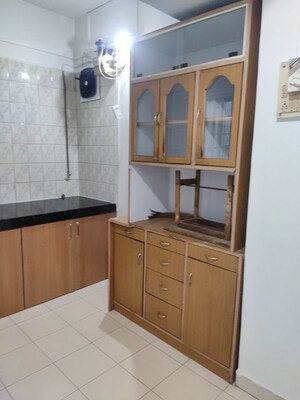 Kitchen in 2 BHK Apartment at Roseland Residency – for Rent